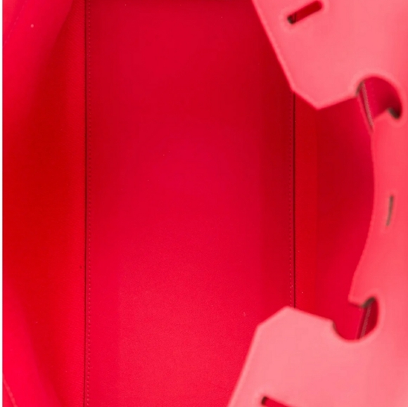 Beautiful Toile & Swift Fray Birkin 35 - Picture 5 of 5